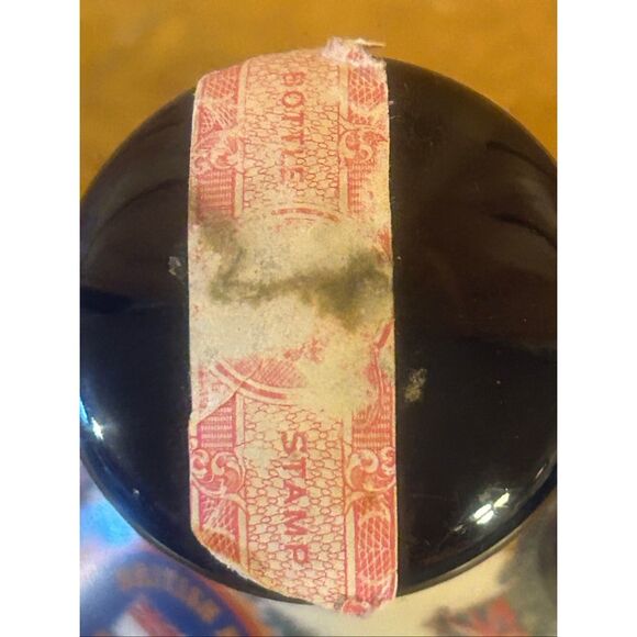 Vintage British Navy Pusser's Rum 50ml Empty Bottle Decanter Porcelain Ceramic ( - Picture 9 of 9